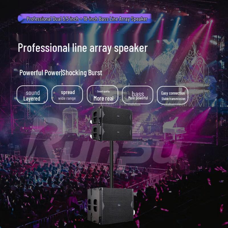 Runpu Professional Conference Line Array Speaker System