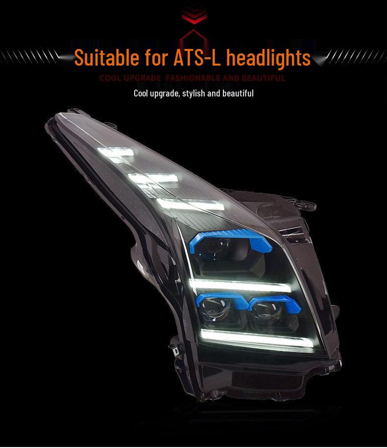 Cadillac ATSL 13-17 Matrix LED Headlights with Sequential Turn Signals