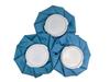 Ice Bag Set of 3 Icing Ice Bag Ice Bag Sports Fever Heat Stroke Prevention Cooling Goods Cool Down Inches (6 Blue)