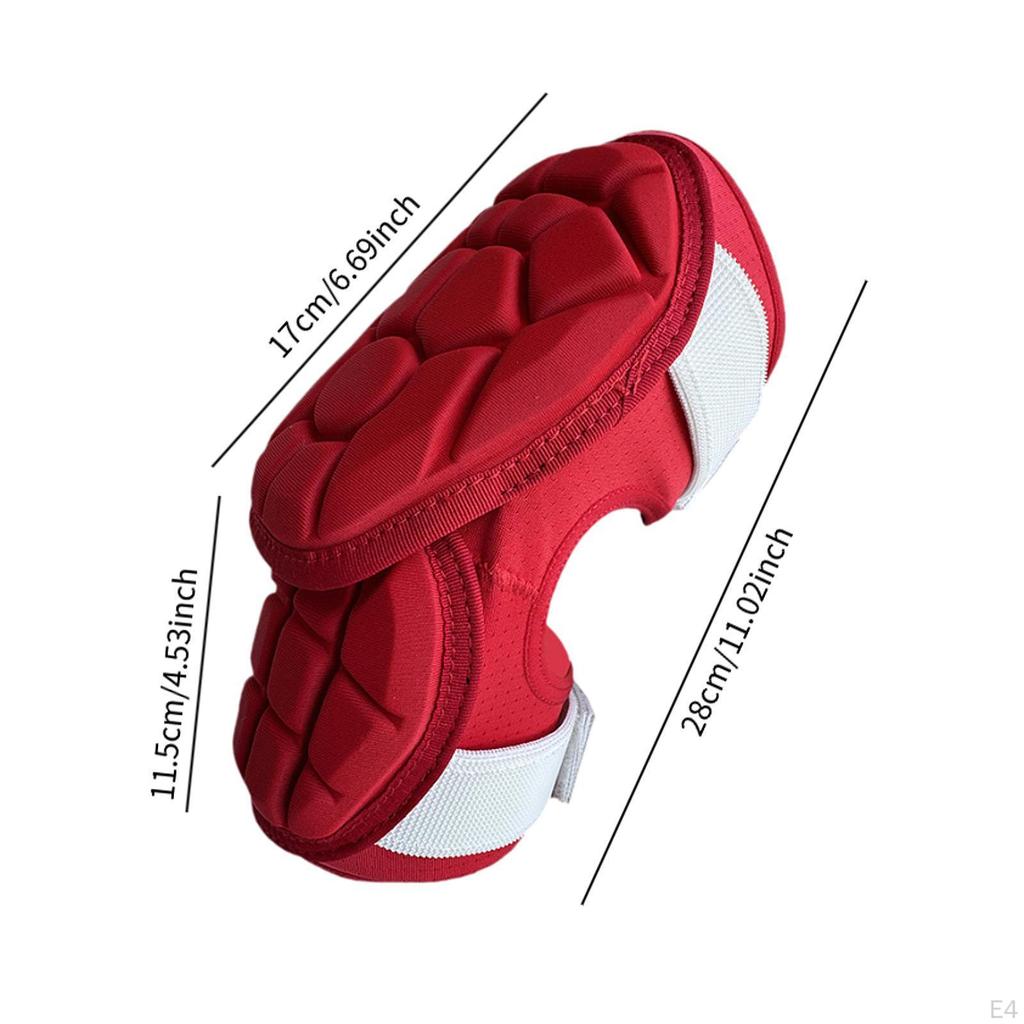 Бейсбол -Ellbower Ellbogen -Pad Equipment Эргономичная регулируемая компактная спортивная защита