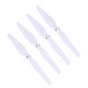 8pcs RC Propeller Accessory Replacement Part Fit for WLtoys XK X1 Quadcopter RC DroneWhite