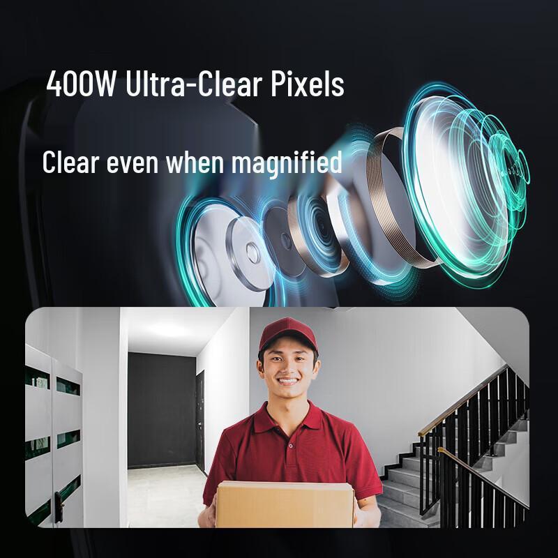 Wireless Magnetic Smart Security Camera (CN version)
