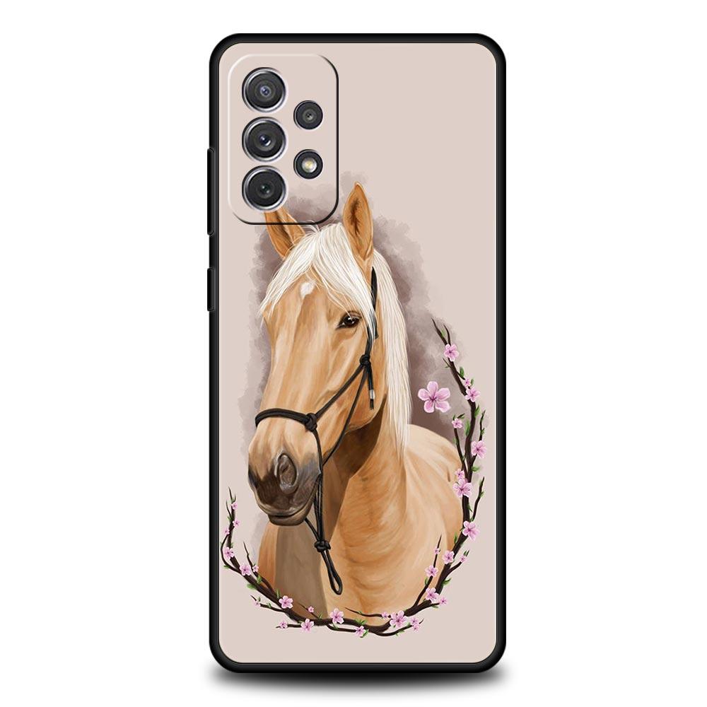 Чехол Frederik The Great Beauty Horse для Samsung Galaxy A51 A71 A21S A12 A11 A31 A52 A41 A32 A23 A33 A53 A73 A03S A13 5G