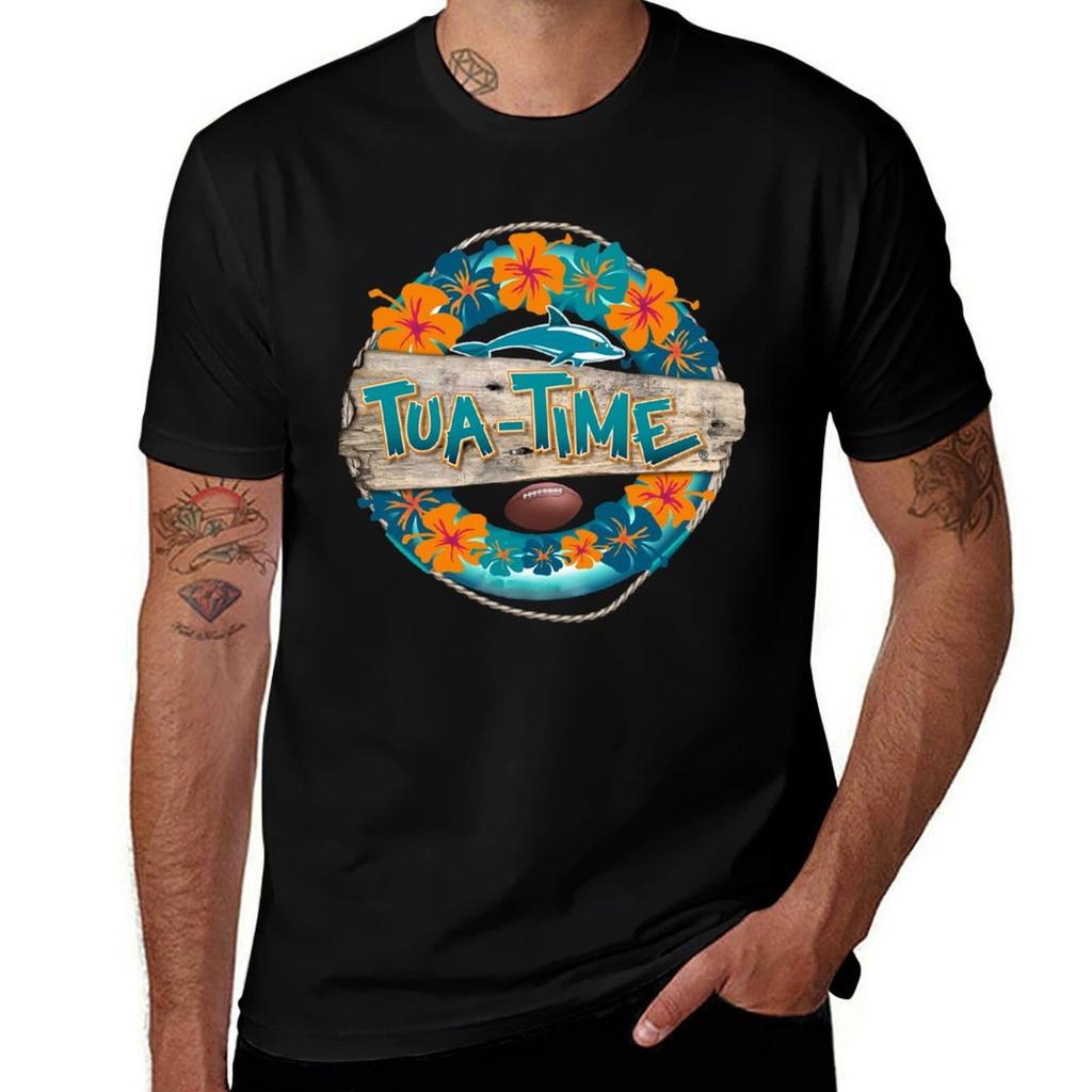 Tua Time Aloha Summer TShirt Work Comfort TShirt for Men