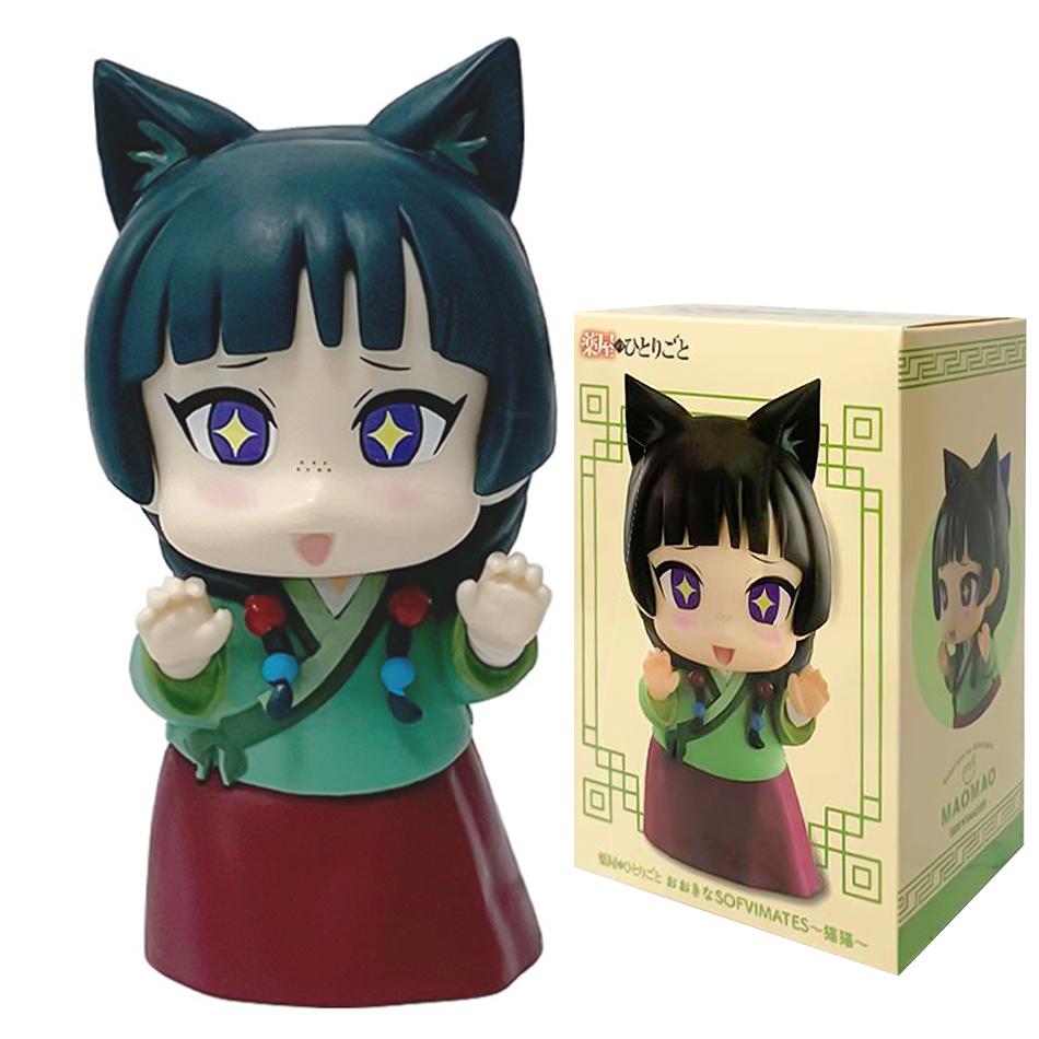 Аниме «Дневники аптекаря» BANPRESTO Q-версия, фигурка, модель из ПВХ, коллекционная елочная игрушка, кукла, подарок на праздник. В наличии.