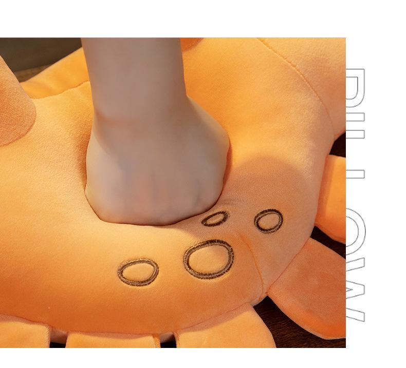 Плюшевая игрушка динозавра: Милая спящая кукла и подушка для детей