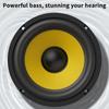 5/6/8/10 дюймов автомобильный бас-динамик коаксиальный сабвуфер Hifi музыка полный диапазон частот автомобильный стереодинамик для универсального автомобильного домашнего аудио