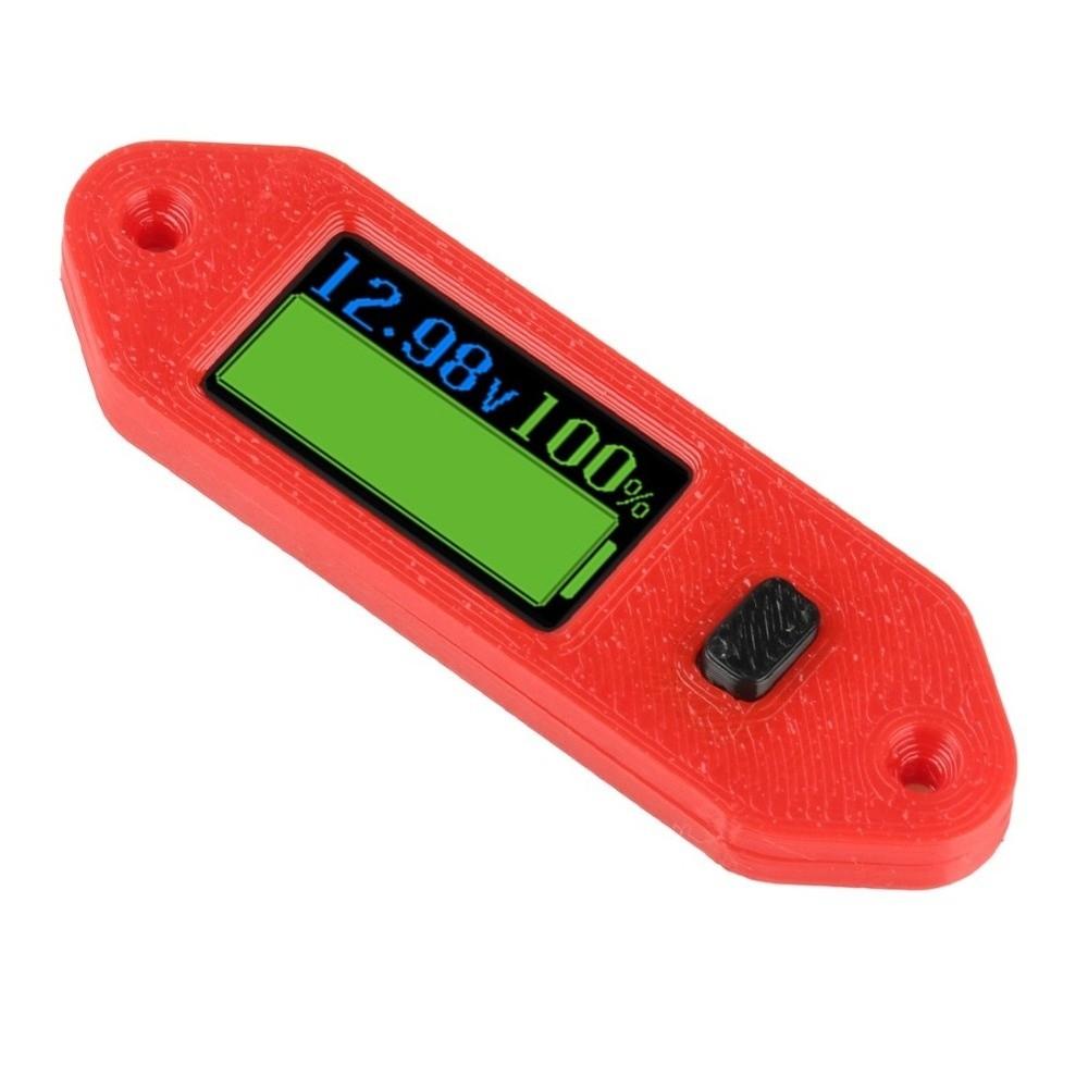Programmable Battery Capacity Monitor LCD Display Voltage Meter New Battery Tester for RC Models