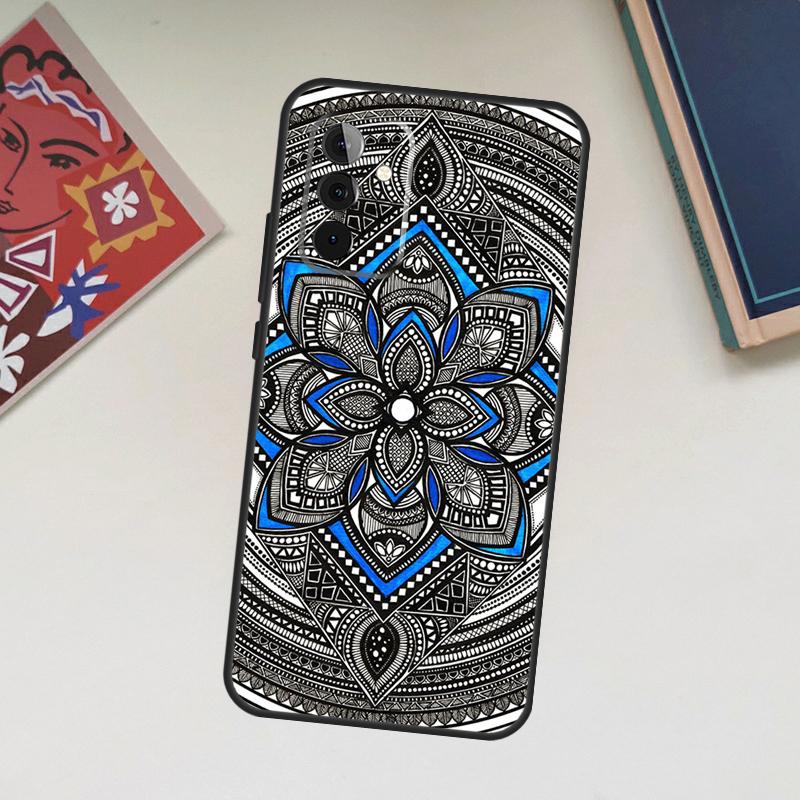Mandala Pattern Case For Samsung Galaxy A13 A53 A33 A23 A06 A56 A16 A36 A55 A35 A17 A54 A34 A14 A52 A32 A15