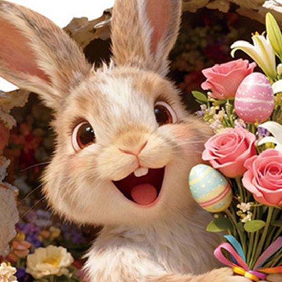 Наклейка на унитаз «Заяц с дыркой», водонепроницаемая самоклеящаяся ПВХ, настенный декор для гостиной, ванной комнаты, наклейка для украшения крышки сиденья унитаза с яйцом и цветком