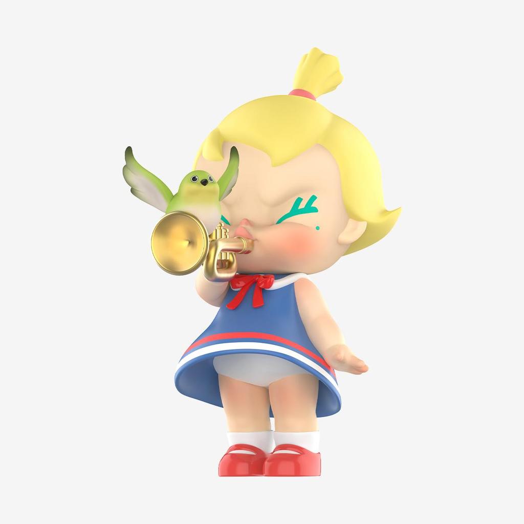POP MART Baby Molly When I Was Three Series Figures Blind Box (Single Pack / 12-Piece Set)