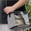Breathable Mesh Pet Travel Bag Clear Window Travel Bird Cage Pet Accessories Pet Carrier Pet Show