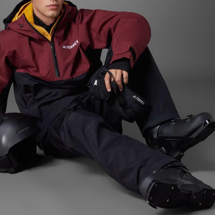 adidas Штаны Terrex Xperior 2L неутепленные черные мужские уличная одежда IB1191