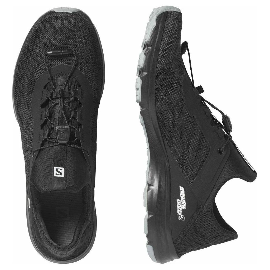 SALOMON Amphib Bold 2.0 Удобные Стильные Дышащие Водные Туфли Мужская Обувь Черный L41303800