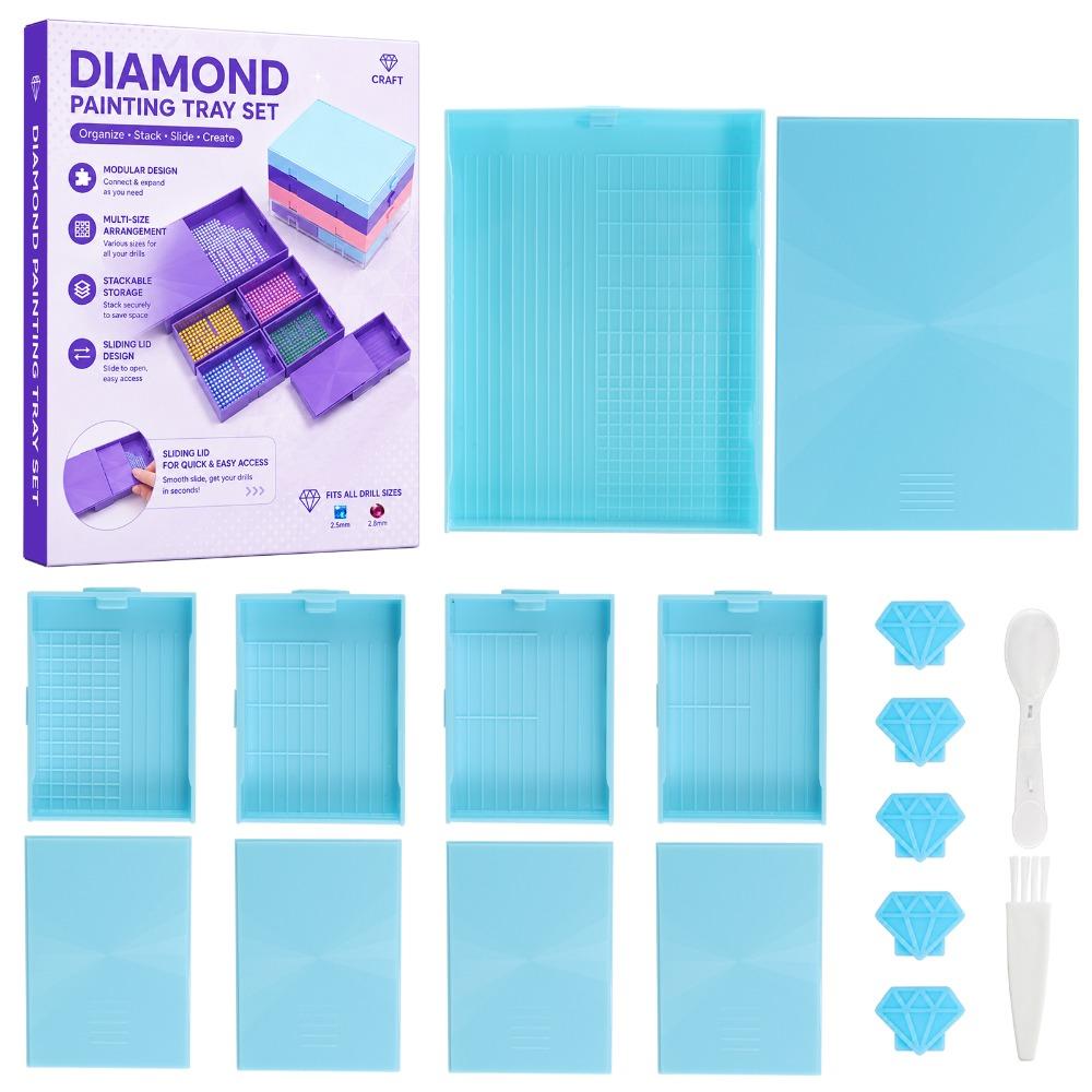 Diamond Painting Tools Diamond Painting Tray Diamond Sorting Plate  Diamond Art Accessories