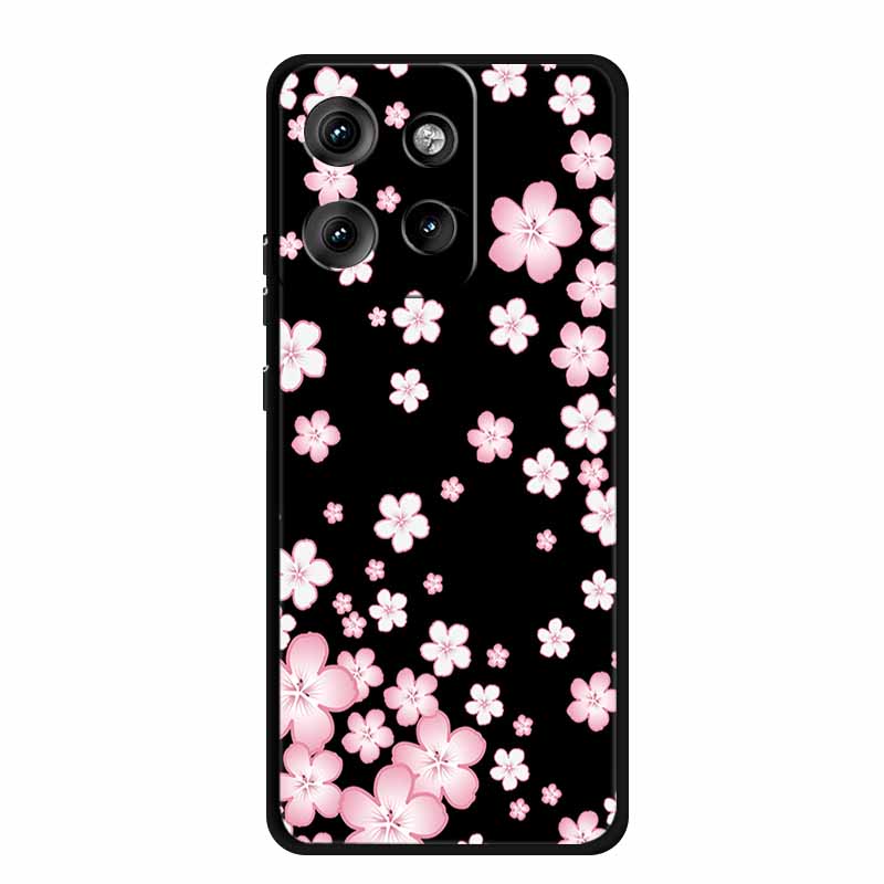 Чехол для Moto Edge 50 Neo Роскошные мягкие силиконовые чехлы из ТПУ для Motorola Edge 50 Neo Moto S50 5G Ударопрочный чехол с рисунком сердца Fundas