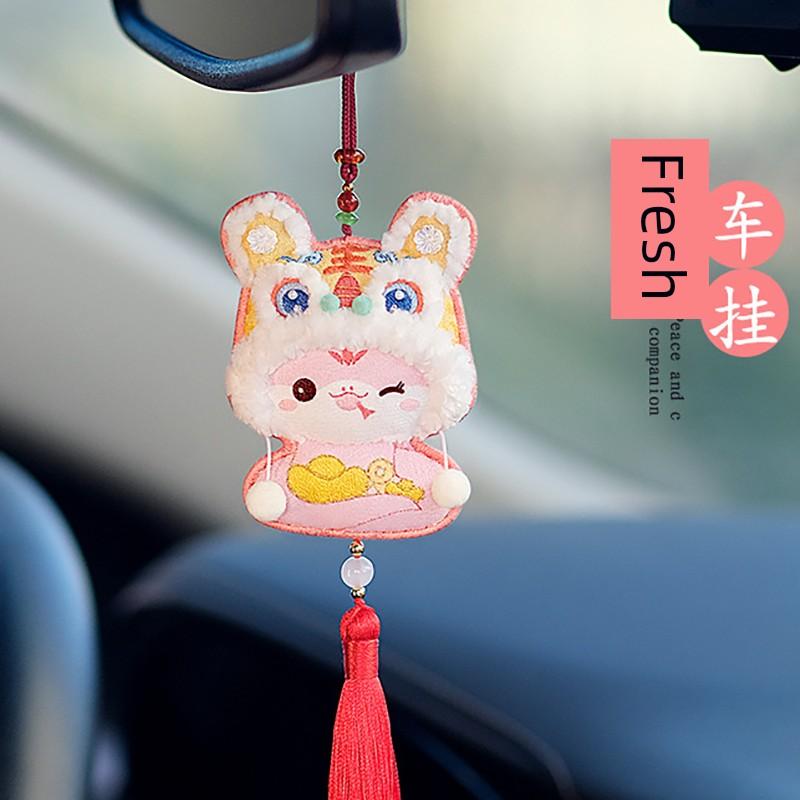 Dragon Boat Festival Sachet Perfume Bag Handmade Embroider DIY Material Package Chinese Ancient Style Creative Car Hanging Gift Protective Talisman