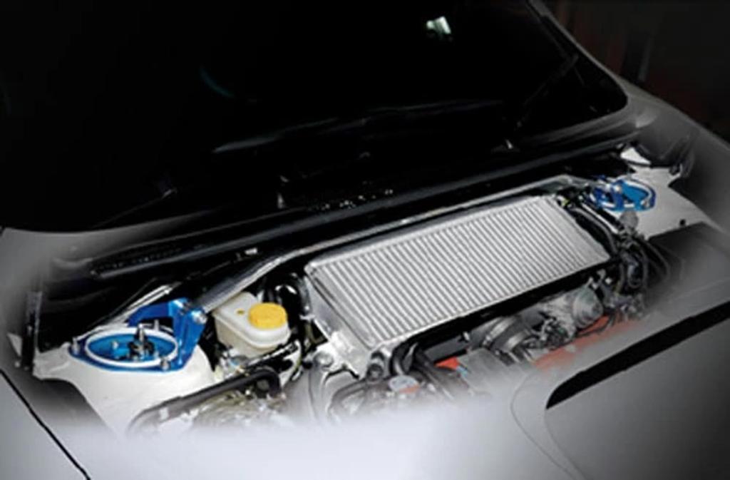 CUSCO Strut Bar with Aluminum Shaft for Subaru Vivio 654 510 A (Type AS) (Front)