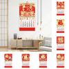 Chinese Wall Calendar 2026 The Year of Horse Wall Hanging Calendar Lunar