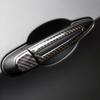 Carbon Fiber Car Door Handle Anti-collision Strip Auto Accessories For BMW F30 F20 F34 F46 F32 X1 E84 X3 F25 X4 F26 X5 E70
