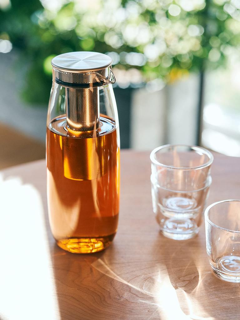 KINTO UNITEA Cold Brew Carafe 1.1L, Dishwasher and Microwave Safe, Gift Item (21722)