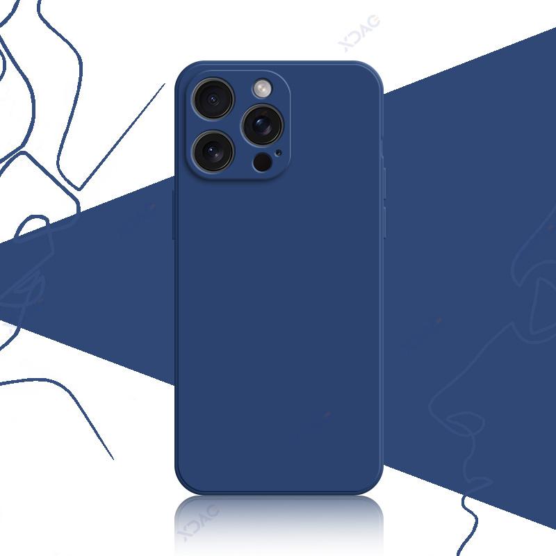 Милые чехлы для телефонов iPhone 15 Pro Max Plus iPhone15 15Pro 15Plus 5G Полностью мягкая роскошная квадратная задняя крышка из жидкого силикона