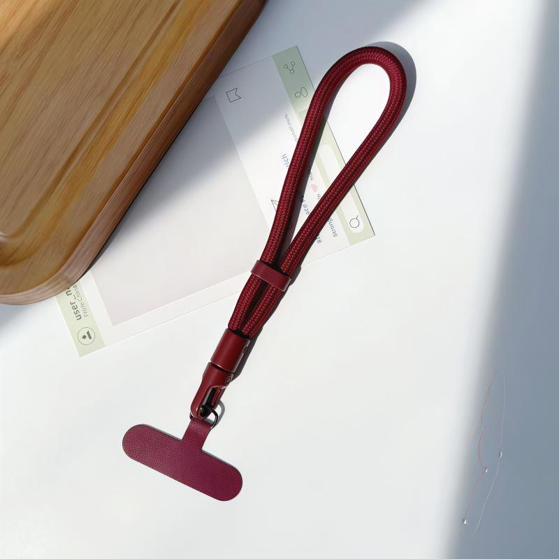 Mobile Phone Wrist Strap Adjustable Short Lanyard High-End Women Crossbody Strap Ideal Gift for Female Friends