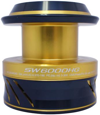 Оригинальные детали 21 Spheros SW 6000HG Spool Set Номер детали. 10КСВ