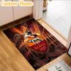 Custom Name Roma Football Club Emblem  Rug, Office Rug, Chair Rug, Carpet for Living Rooms, Doormat Game Rug Home Decor Christmas Gifts