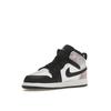 Детские кроссовки Air Jordan 1 Mid SE PS Zen Master White Black Amethyst-Wave DM6215-001