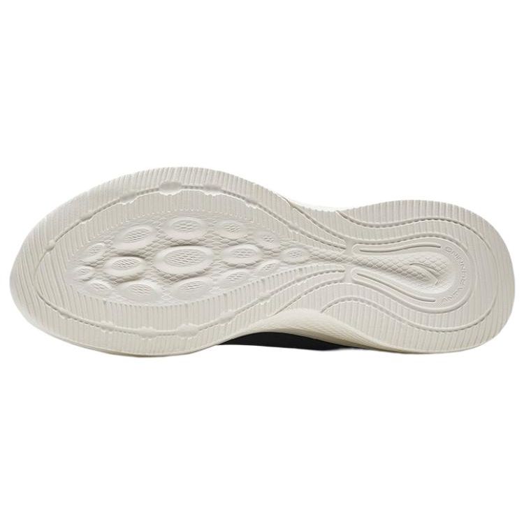 Anta Кроссовки для бега Urban Running Slip-Resistive, прочные, с низким верхом, мужские, черные, белые 912335571-2