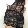 Silicone Non-slip Lace Long Tube Fishnet Stockings Mid-mesh Sexy Hollow Temptation Fashion Women Sexy Lingerie Thigh Stocking