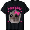 Хамстер Грустный Хомяк Мем Любитель Хомяков Странно Специфические Мемы Футболка
