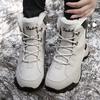 Модные зимние ботинки мужские уличные кроссовки хорошего качества зимние ботинки женские модные высокие туфли мужские удобные повседневные кроссовки новые