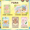 Official Genuine Capybara Comfort Time Series Card Comics, Holiday Gifts, Cute Boys and Girls Collection Toy Cards,  Box