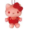 Nakajima Corporation Hello Kitty цветовая вариация талисмана красный H10 xx D5см 203595-24 W7.5