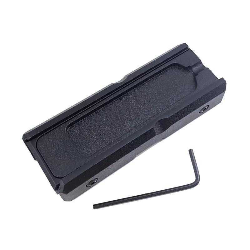 OGL PEQ15 Tactical Battery Box with Green Laser & Infrared Flashlight