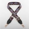 Colorful Nylon Bag Strap Adjustable Bag Strap Replacement Printed Strap with Buckles