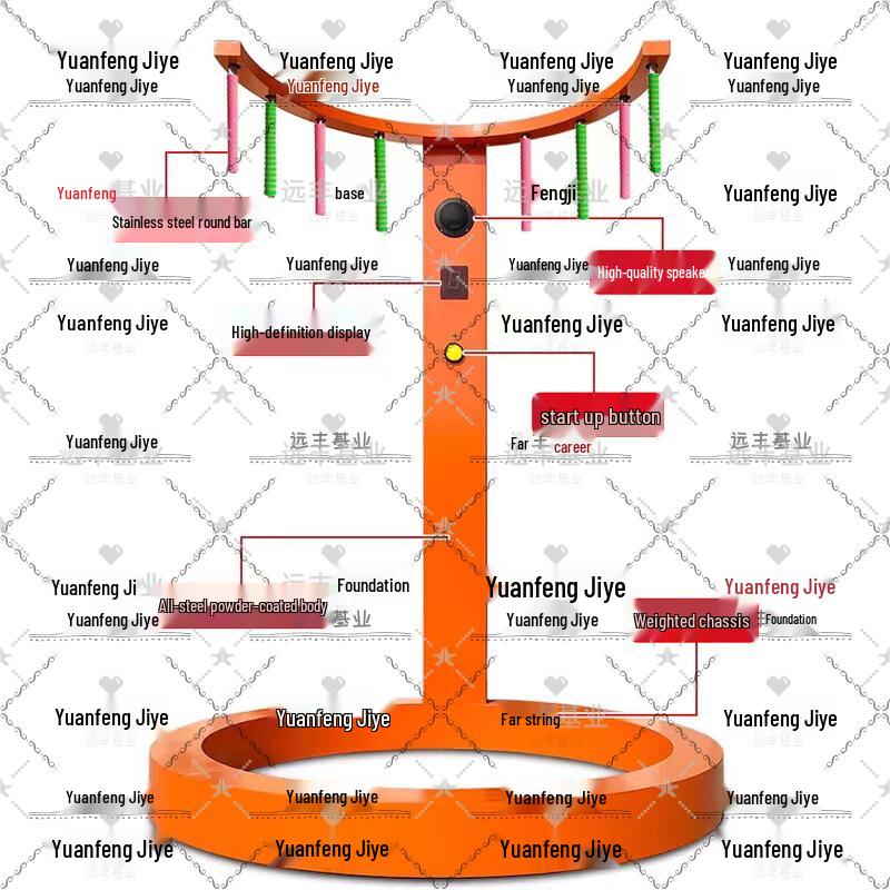 Quick Reaction Stick Game Machine