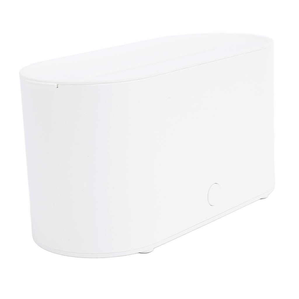 Красочный пламенный аромадиффузор-увлажнитель 7 цветов пламени Тихий диффузор для эфирных масел для