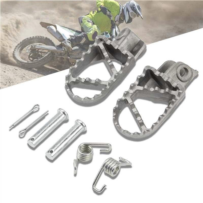A28G-Footrest Footrest Frame Foot Rest Pegs For SX SXF EXC EXCF XC XCF XCW 125-530 Footpegs Footrest For