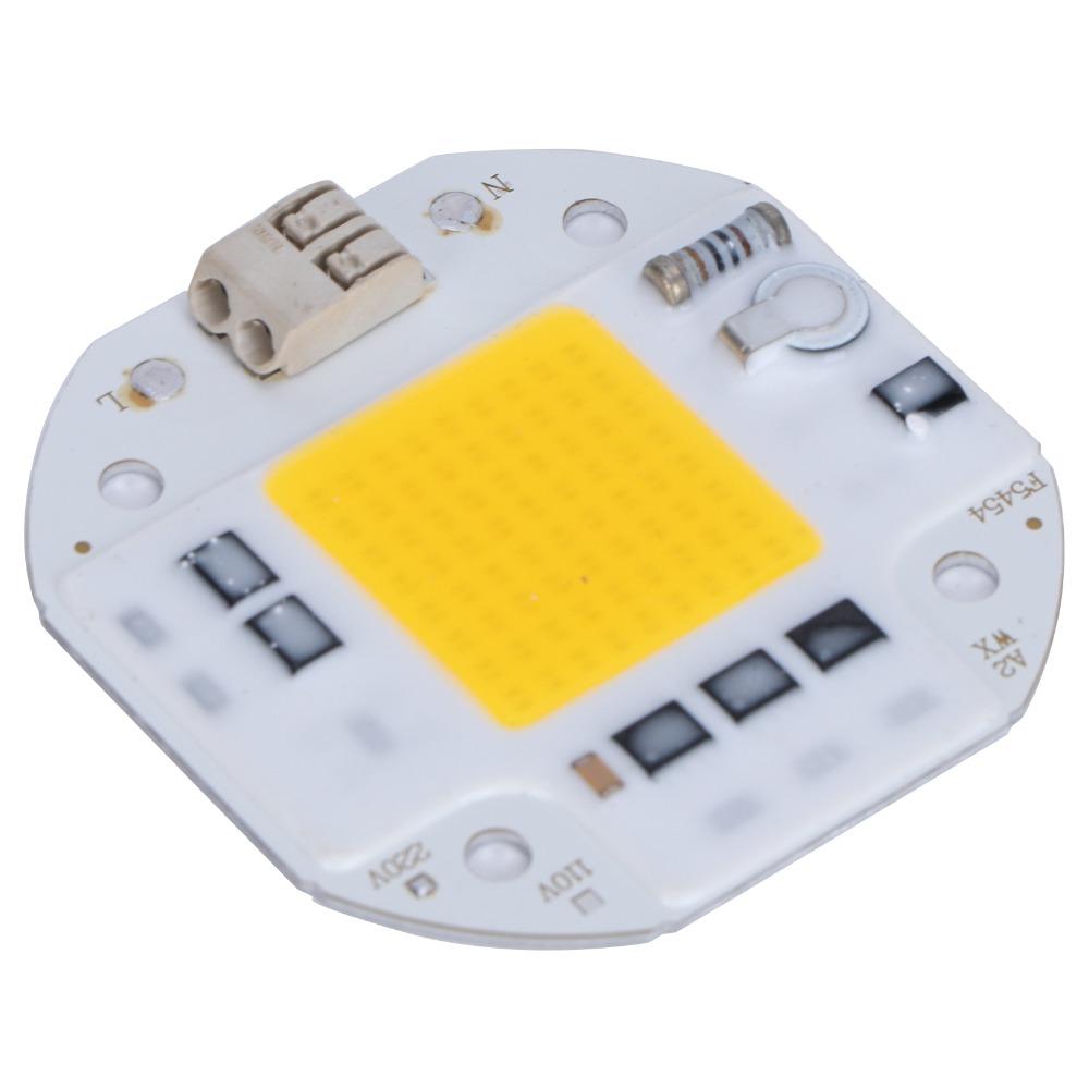 2pcs AC220V COB LED Bulb Warm White/White COB Chip Light For Spotlight Floodlight