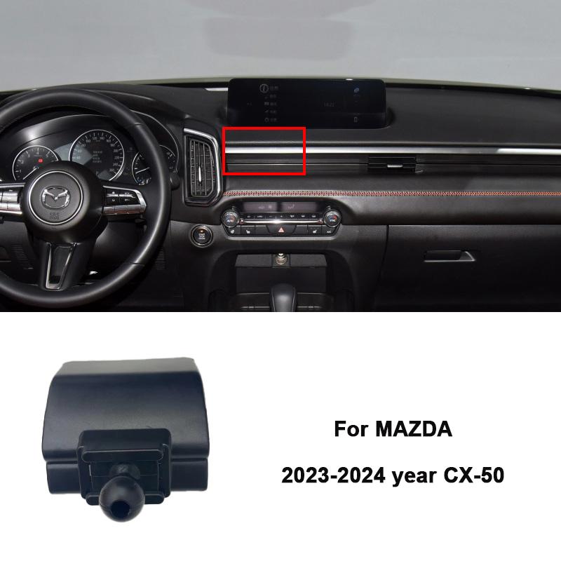 BDP1 For MAZDA 6 ATENZA 2004-2023,  MAZDA 3 AXELA 2006-2023, CX5 2013-2023, Car Special Phone Holder Stand Mounting Bracket