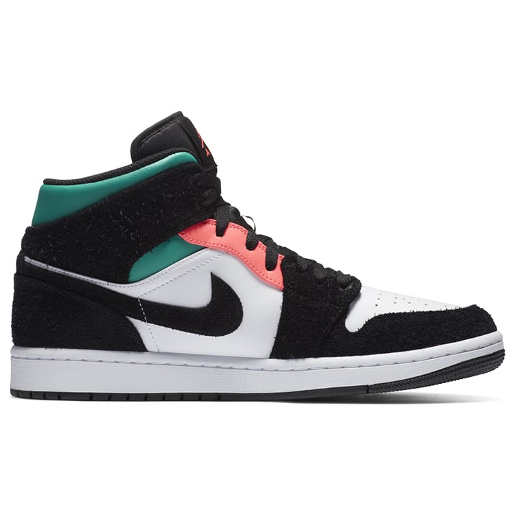 Air Jordan 1 Mid Se 'South Beach Black' 852542-116