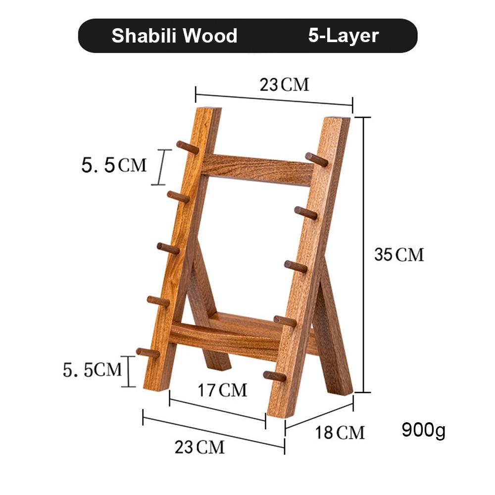 Detachable Katana Display Holder Wood Kitchen Storage Holder Collection Display