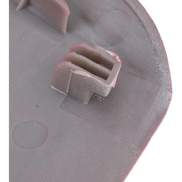 Fydun Motorcycle Pillion Rear Seat Cover Cowl Tail Fairing ABS Plastic Glossy Replacement for CBR 1000RR 2008‑2016(Red)