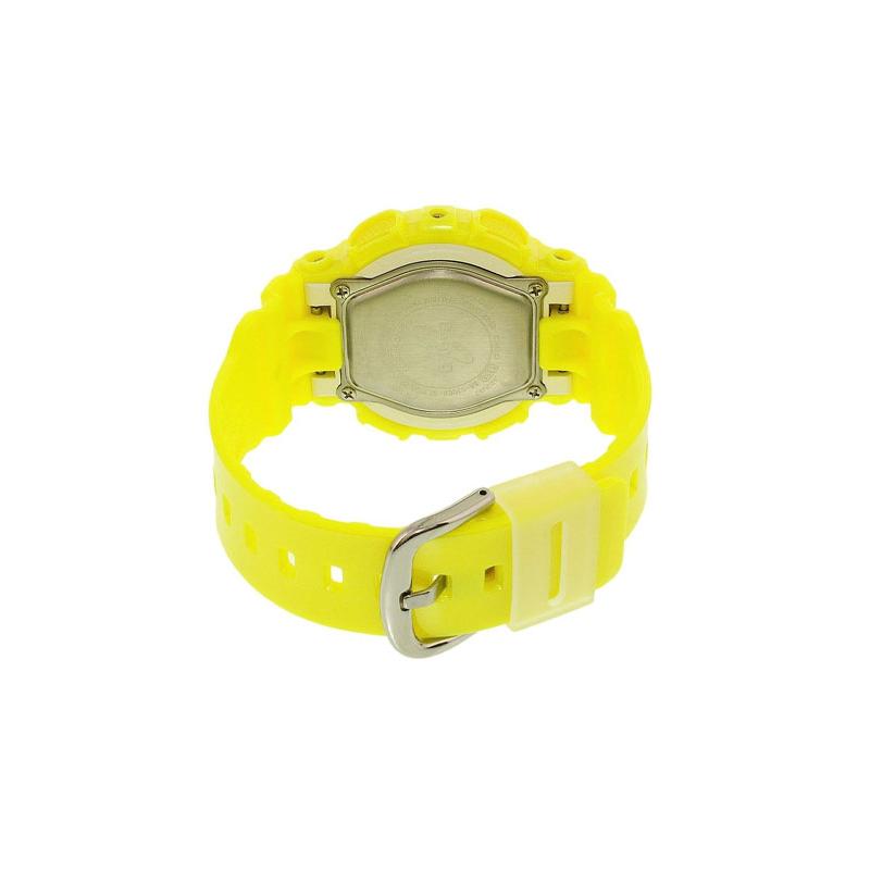 Casio BABY-G Серия тематических моделей Модный тренд Жизненная сила Уличный Стильный Стрелочный Двойной дисплей Спортивные Водонепроницаемые Кварцевый механизм Ремешок из смолы BA-110CA-9A