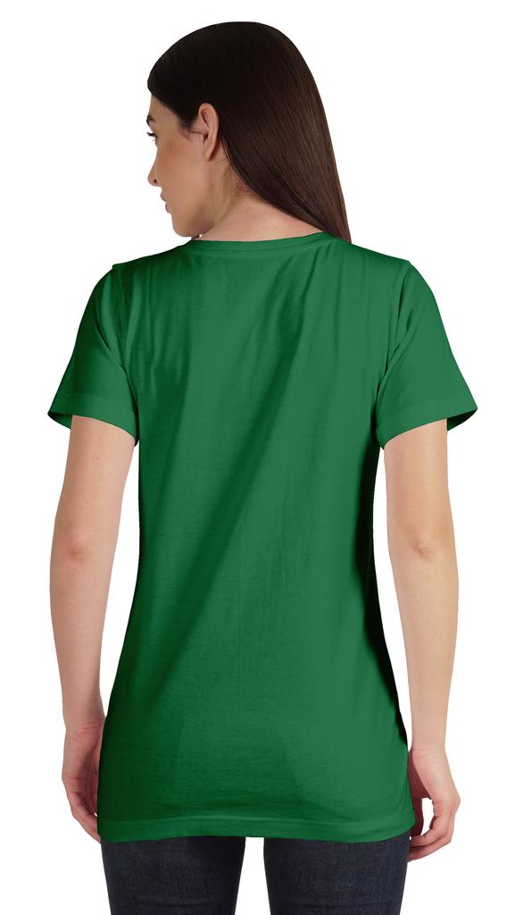 Inkmeso V-образный вырез Chaos Coordination футболка Топы для мамы Графический принт Женщины