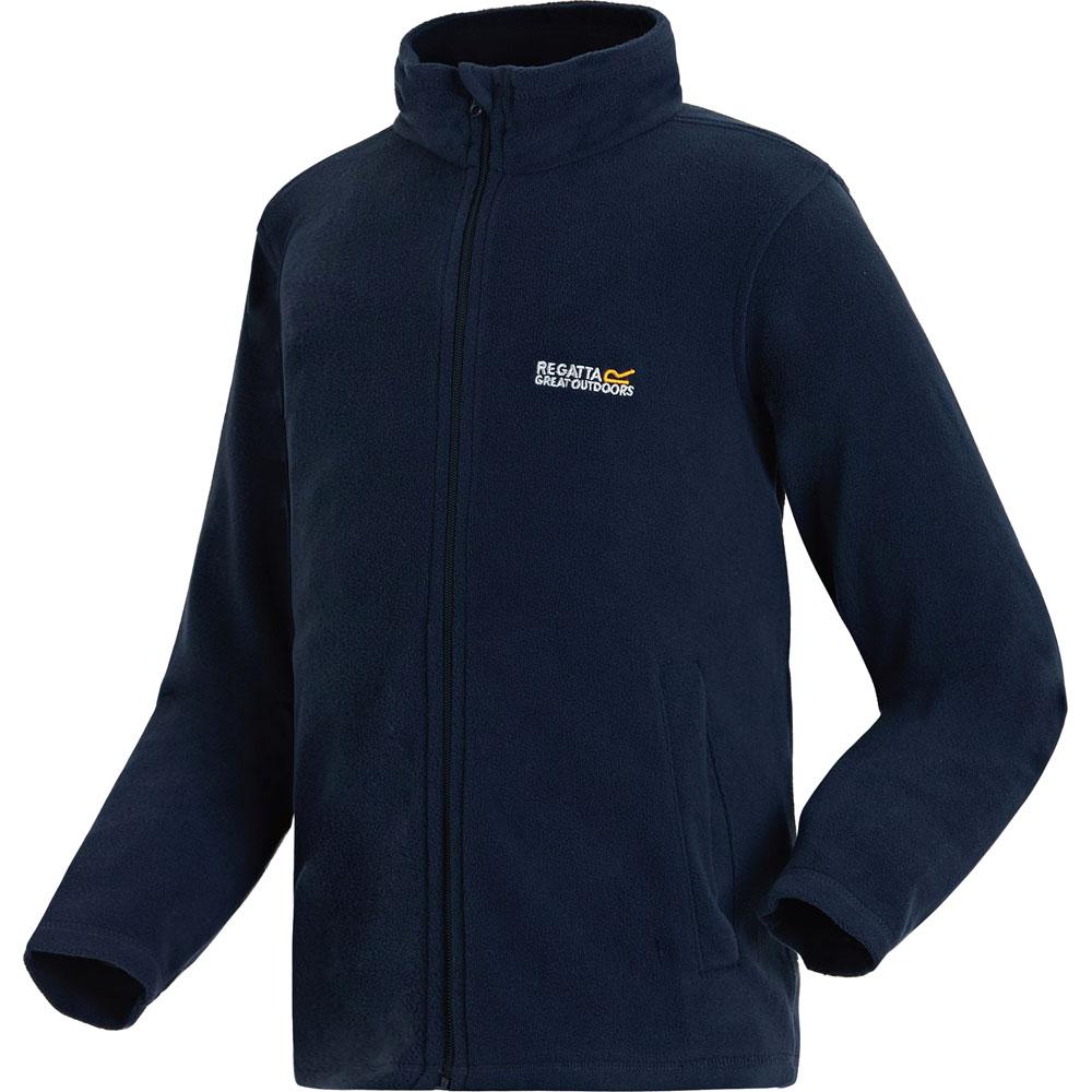 Regatta Great Outdoors Childrens/Kids King II Lightweight Full Zip Fleece Jacket