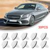 Зажимные клипсы с уплотнителем для Mercedes R129 W202 W203 W211